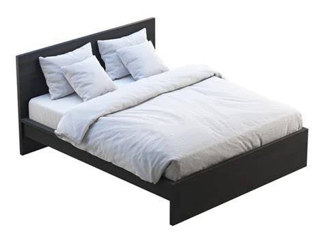 Elegant King Size Bed 