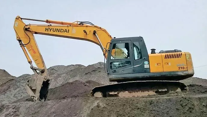 Hyundai Excavator for Sale – Excellent Working Condition